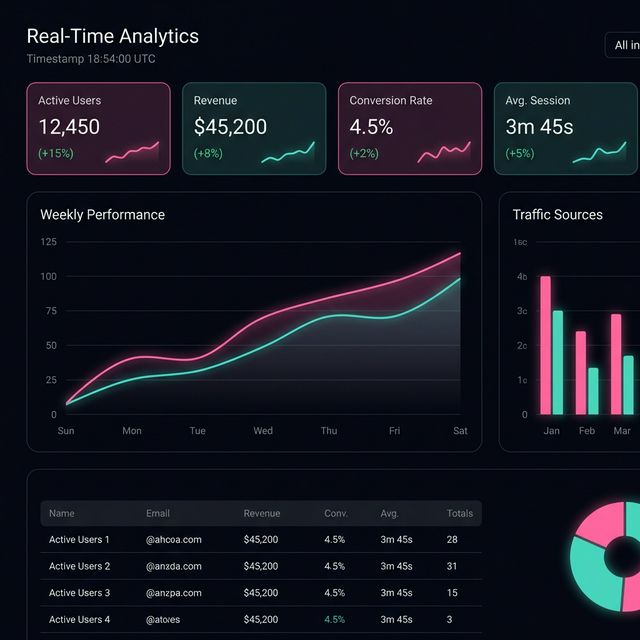 Analytics Dashboard